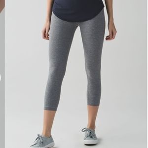 Lululemon Wunder Under Crop II